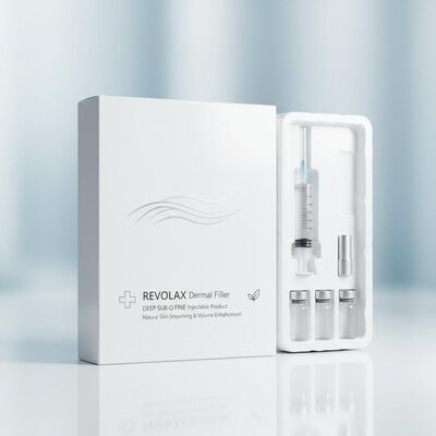 Anti-Aging Revolax Dermal Filler Deep Sub-q Fein injizierbares Produkt OEM zur natürlichen Hautglättung und Volumenvergrößerung