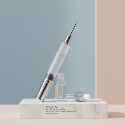 Dermal Filler Faltenwiederherstellungsfiller für die Anwendung auf dem Gesicht, um feine Linien zu reduzieren und das jugendliche Aussehen wiederherzustellen