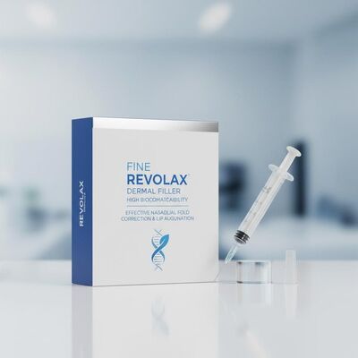 Feiner Revolax-Hautfüller mit hoher Biokompatibilität für eine effektive Korrektur der Nasolabialfalte und Lippenvergrößerung