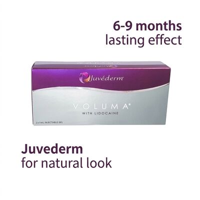 Lagerbedingungen bei Raumtemperatur Juvederm Dermal Filler Hypodermische Injektion DHL UPS FEDEX Versand für kosmetische Medizin