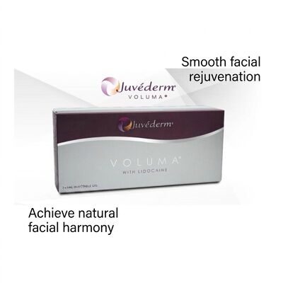 Lagerbedingungen bei Raumtemperatur Juvederm Dermal Filler Hypodermische Injektion DHL UPS FEDEX Versand für kosmetische Medizin