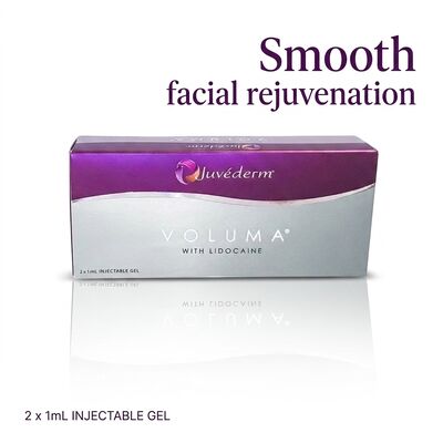 Sicherheit Juvederm Ultra Plus Füllstoff 1 ml 2Spritzen Hyaluronsäure Injektionsgel für Gesichtskontur und Faltenreduzierung