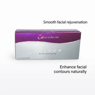 Sicherheit Juvederm Ultra Plus Füllstoff 1 ml 2Spritzen Hyaluronsäure Injektionsgel für Gesichtskontur und Faltenreduzierung