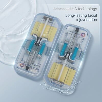 Volumen 2 mal 1 ml Juvederm Voluma Filler Anti-Aging Gesichtsfiller zur Erhöhung des Volumens und Verbesserung der Gesichtskonturen