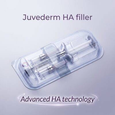 Bis zu 12-18 Monate Juvederm Dermal Filler 1ml 2 Spritzen Versand DHL UPS FEDEX Langlebige Gesichtsvergrößerung Lösung