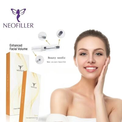 Neofiller, 2 Jahre haltbar, Hyaluronsäure-Hautfüller, einfach zu bedienendes, injizierbares Gel zur Verbesserung der Gesichtskontur