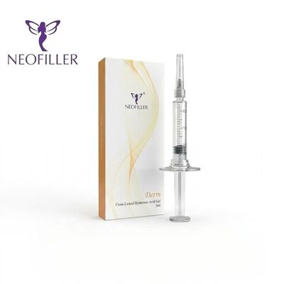 Injektionsmittel mit Hyaluronsäure Hautfiller Anti-Aging Faltenreduzierung HA Konzentrat Formel Gesichtshautverjüngung