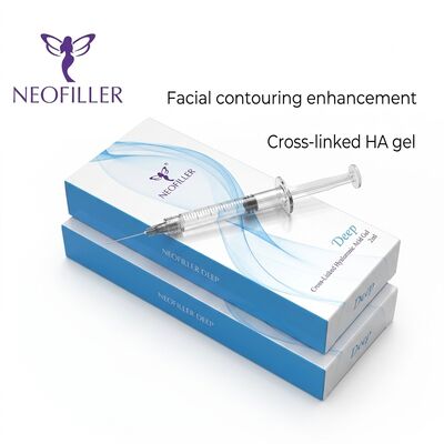 Injektionsmittel mit Hyaluronsäure Hautfiller Anti-Aging Faltenreduzierung HA Konzentrat Formel Gesichtshautverjüngung