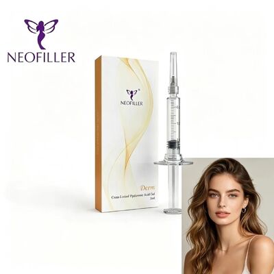 Neofiller Gesichts-Hyaluronsäure Hautfiller Injektionsgel Lippen Nase Wange Medizinische Verjüngungslösung