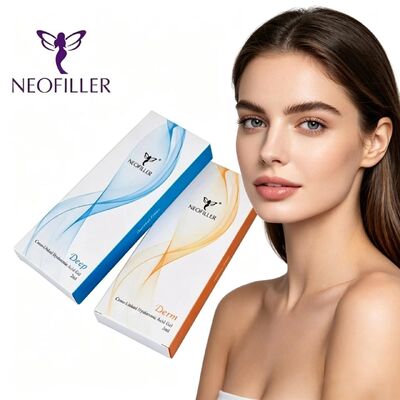 Neofiller Gesichts-Hyaluronsäure Hautfiller Injektionsgel Lippen Nase Wange Medizinische Verjüngungslösung