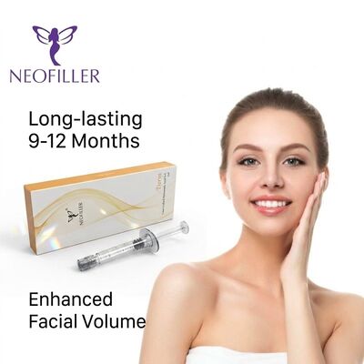 Tiefe Linie Anti-Falten Hyaluronsäure Hautfüllmittel Injektionsgel Lippenvergrößerung Gesichtsvolumen Wiederherstellung