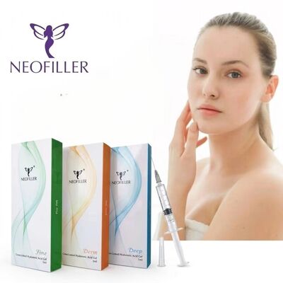 Neofiller Kreuzverknüpfte Hyaluronsäure Hautfiller Injektionsgel Kinn Lippenfiller Gesichtsvolumen Erhöhung