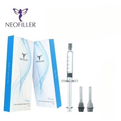 Neofiller Kreuzverknüpfte Hyaluronsäure Hautfiller Injektionsgel Kinn Lippenfiller Gesichtsvolumen Erhöhung