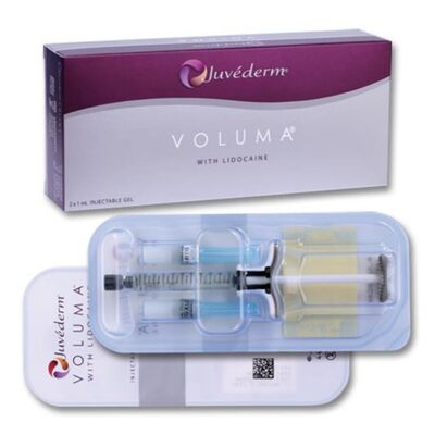 Anti-Falten Juvederm Dermal Filler 1ml Spritze 1ml 2 Spritzen Professionell zur Gesichtskonturisierung und Faltenreduzierung