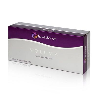 Anti-Falten Juvederm Dermal Filler 1ml Spritze 1ml 2 Spritzen Professionell zur Gesichtskonturisierung und Faltenreduzierung