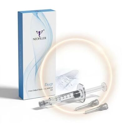 Injizierbare Hyaluronsäure-Hautfüller-Anti-Aging-Gesichtsverjüngungsbehandlung zur Verbesserung des Volumens feiner Linien