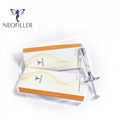 Injizierbare Hyaluronsäure-Hautfüller-Anti-Aging-Gesichtsverjüngungsbehandlung zur Verbesserung des Volumens feiner Linien