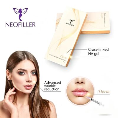 Injizierbare Hyaluronsäure-Hautfüller-Anti-Aging-Gesichtsverjüngungsbehandlung zur Verbesserung des Volumens feiner Linien