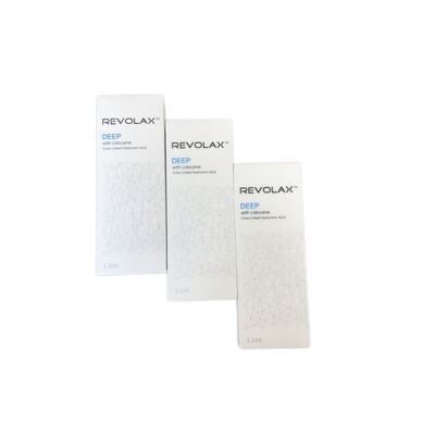 High Biocompatibility Revolax Dermal Filler 24mgml Content Trusted Option for Safe and Natural Dermal Volume Enhancement