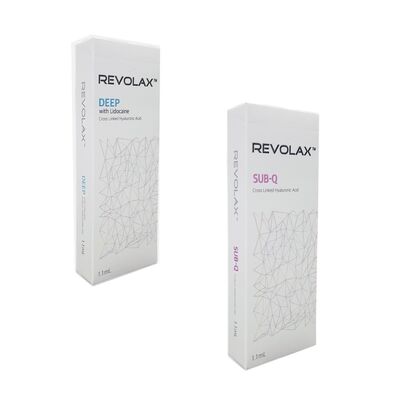 Revolax Feine Tiefe Sub Q Injektierbare Hyaluronsäure Hautfüllmittel für Lippen
