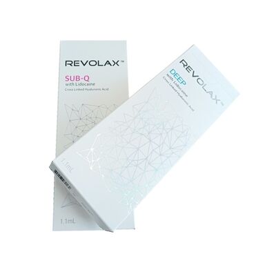 Revolax Feine Tiefe Sub Q Injektierbare Hyaluronsäure Hautfüllmittel für Lippen