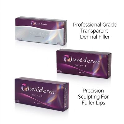 Plastische Chirurgie Juvederm Dermal Filler Konzentration 20mgMl Langlebigkeit 9-12 Monate Geeignet zur Verbesserung der Gesichtskonturen und der Hautverjüngung
