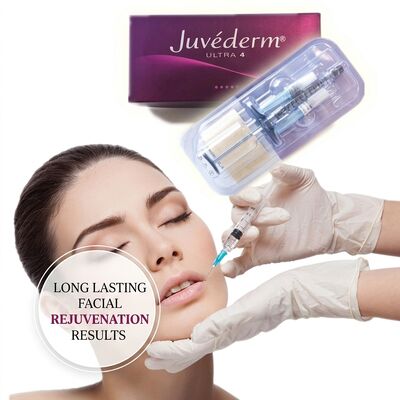 Gel Juvederm Dermal Filler 1 ml Spritze Gesichtsstelle Ideal für Gesichtsverjüngung und Volumenwiederherstellung