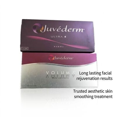Gel Juvederm Dermal Filler 1 ml Spritze Gesichtsstelle Ideal für Gesichtsverjüngung und Volumenwiederherstellung