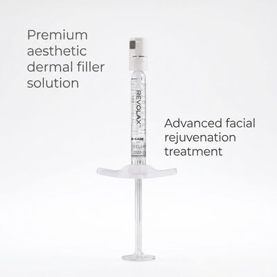 Hyaluronsäure Revolax Dermal Filler sichere Injektionslösung zur Gesichtskontur, Faltenreduktion und Hydratation der Haut