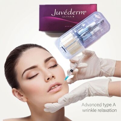 Kliniken Juvederm Ultra Plus Filler 1 ml Spritze Volumen Dermalfiller Injektionsmittel Behandlung von Gesichtsfalten und Volumenwiederherstellung