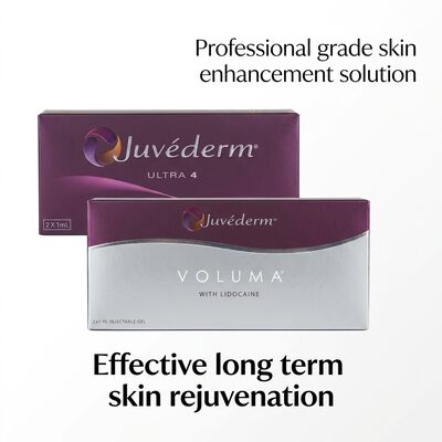 Kliniken Juvederm Ultra Plus Filler 1 ml Spritze Volumen Dermalfiller Injektionsmittel Behandlung von Gesichtsfalten und Volumenwiederherstellung