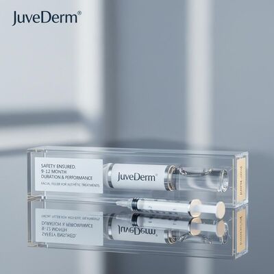 Juvederm Facial Filler mit gewährleisteter Sicherheit, mit einer Dauer von 9 bis 12 Monaten und Leistung für ästhetische Behandlungen