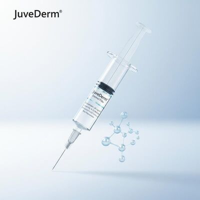 Plastische Chirurgie Juvederm Dermal Filler Konzentration 20mgMl Langlebigkeit 9-12 Monate Geeignet zur Verbesserung der Gesichtskonturen und der Hautverjüngung