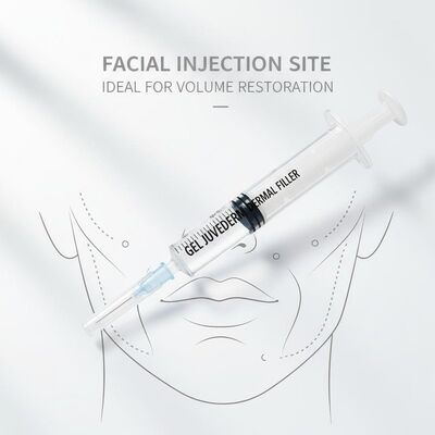 Gel Juvederm Dermal Filler 1 ml Spritze Gesichtsstelle Ideal für Gesichtsverjüngung und Volumenwiederherstellung