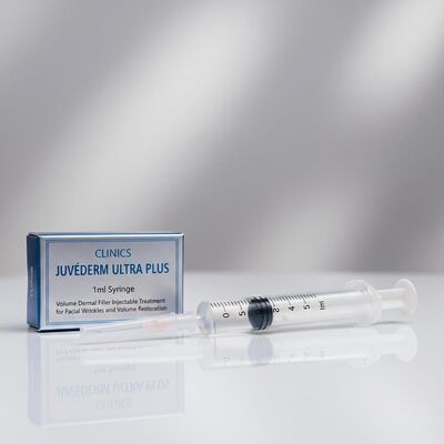 Kliniken Juvederm Ultra Plus Filler 1 ml Spritze Volumen Dermalfiller Injektionsmittel Behandlung von Gesichtsfalten und Volumenwiederherstellung