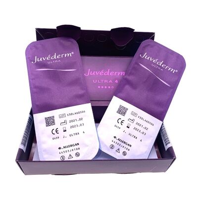 24 mg/ml Juvederm Lippenfüller Juvederm Ultra3 Ultra4 Voluma injizierbar