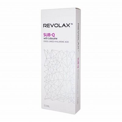 Feiner tiefer Sub-Q Revolax dermaler Füllstoff Injektionstiefe mittlere bis tiefe Dermis zur Gesichtsaufpolsterung und Faltenreduktion
