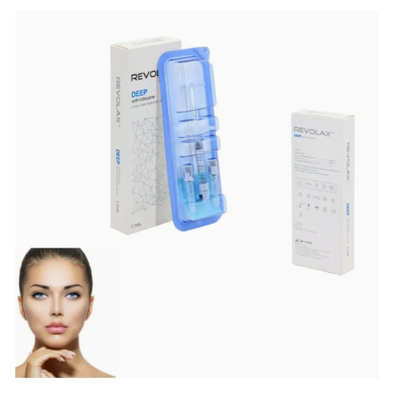 Hohe Biokompatibilität Revolax Dermal Filler Injektionsgel zur Korrektur von Gesichtsfalten und Hautverjüngung