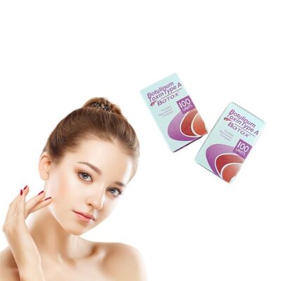 Dauer von 9 bis 24 Monate Antiwrinkle-Produkt auf Basis von Botulinumtoxin Typ A, das sich auf die Verbesserung von Nasen, Lippen und Gesichtsfalten richtet
