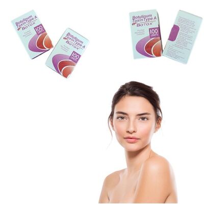 Dauer von 9 bis 24 Monate Antiwrinkle-Produkt auf Basis von Botulinumtoxin Typ A, das sich auf die Verbesserung von Nasen, Lippen und Gesichtsfalten richtet