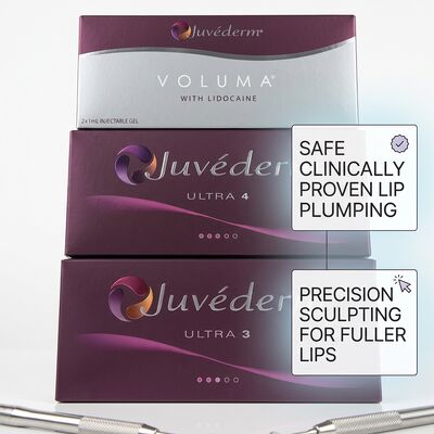 Juvederm Jawline Filler Hyaluronsäure Hautfiller für Untergesichts-Lifting Jowl Korrektur 24mg/ml