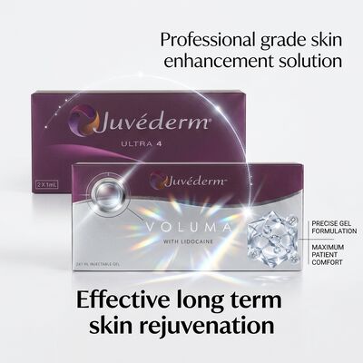Juvederm Jawline Filler Hyaluronsäure Hautfiller für Untergesichts-Lifting Jowl Korrektur 24mg/ml