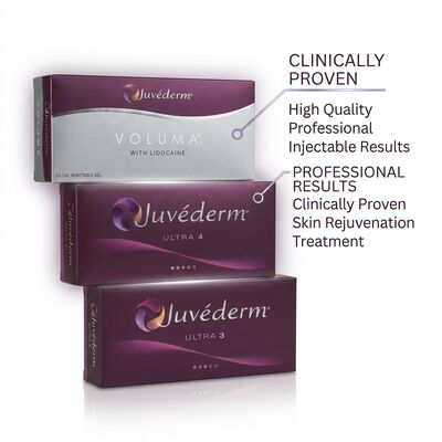 Juvederm Full Face Filler Hyaluronsäure-Dermalfiller für die vollständige Wiederherstellung des Gesichtsvolumens Anti-Aging