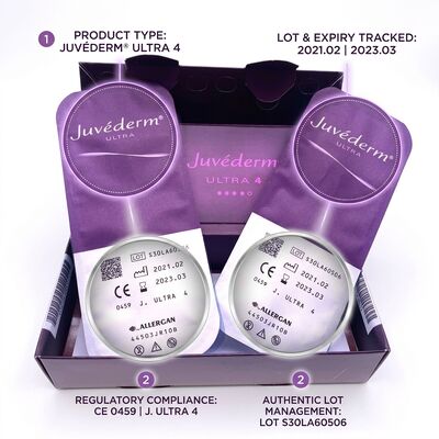 Juvederm Ultra 3 Marionette Lines Füller Hyaluronsäure Hautfüllmittel zur Korrektur von Mundwinkel