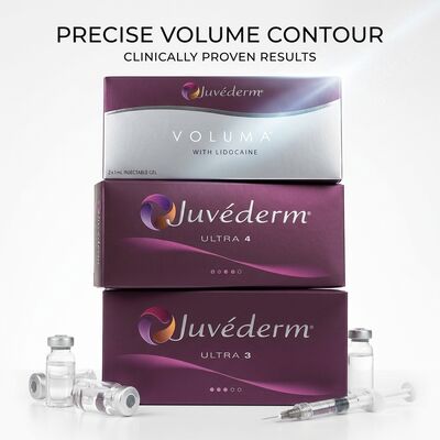 Juvederm Ultra 3 Marionette Lines Füller Hyaluronsäure Hautfüllmittel zur Korrektur von Mundwinkel