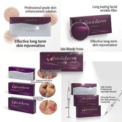 Juvederm Perioral Line Filler Hyaluronsäure Hautfiller für Raucher Linien Lippenkontur Korrektur
