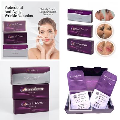 Juvederm Ultra 3 Nasolabial Fold Filler Hyaluronsäure Hautfiller zur Glättung von Lächellinien 24 mg/ml