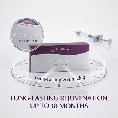 Juvederm Perioral Line Filler Hyaluronsäure Hautfiller für Raucher Linien Lippenkontur Korrektur