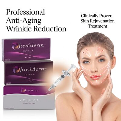 Juvederm Ultra 4 Chin Filler Hyaluronsäure Hautfiller für Kieferkontur 24 mg/ml