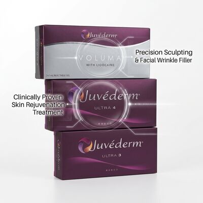 Juvederm Perioral Line Filler Hyaluronsäure Hautfiller für Raucher Linien Lippenkontur Korrektur
